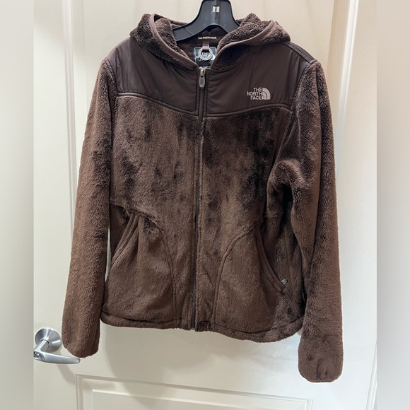 The North Face Jackets & Blazers - The North Face Oso Fuzzy Fleece Hooded Jacket
